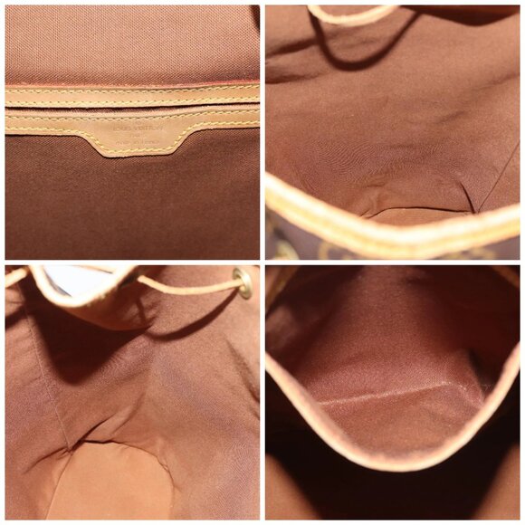 LOUIS VUITTON Monogram Montsouris GM Backpack M51135 LV Auth BA6032 - Picture 16 of 16